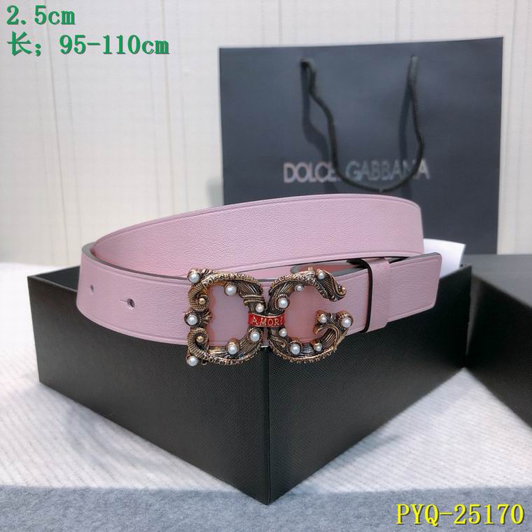 DG Belt 25mmX95-110CM 8L03